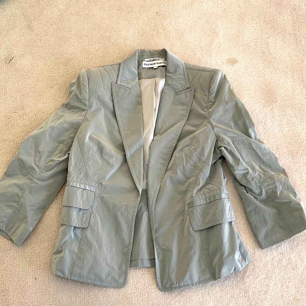 Silver Accent Blazer - image 1